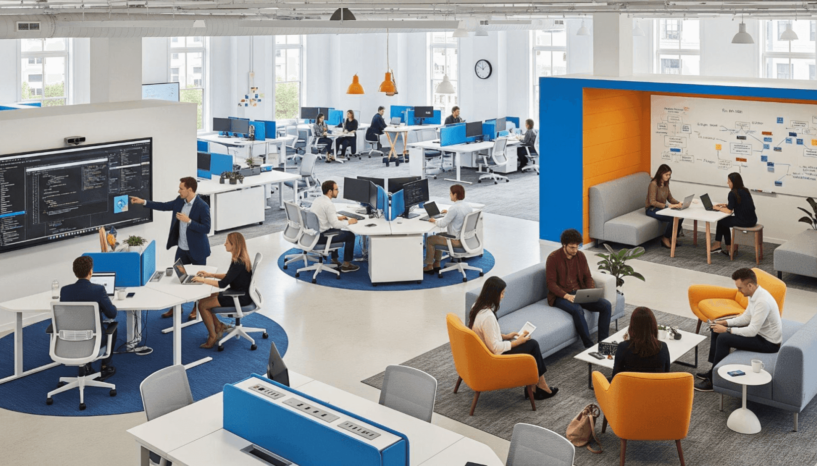 coworking space design