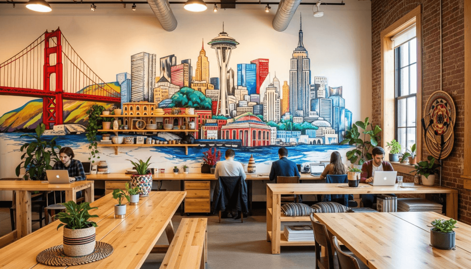 coworking space design