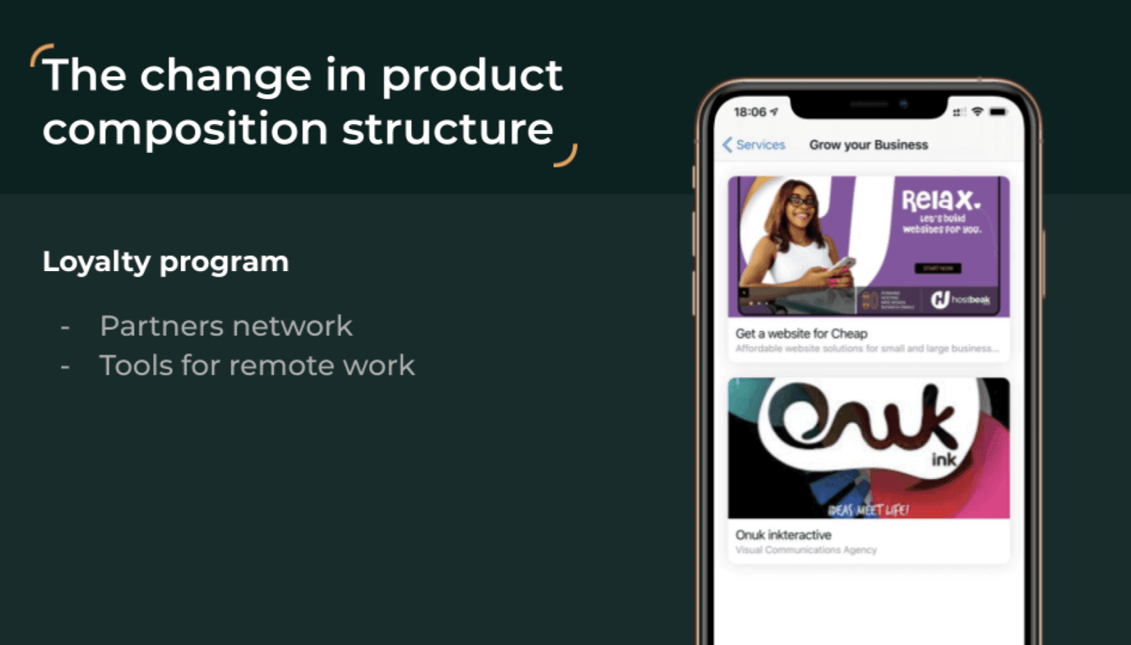 loyalty program at a coworking space