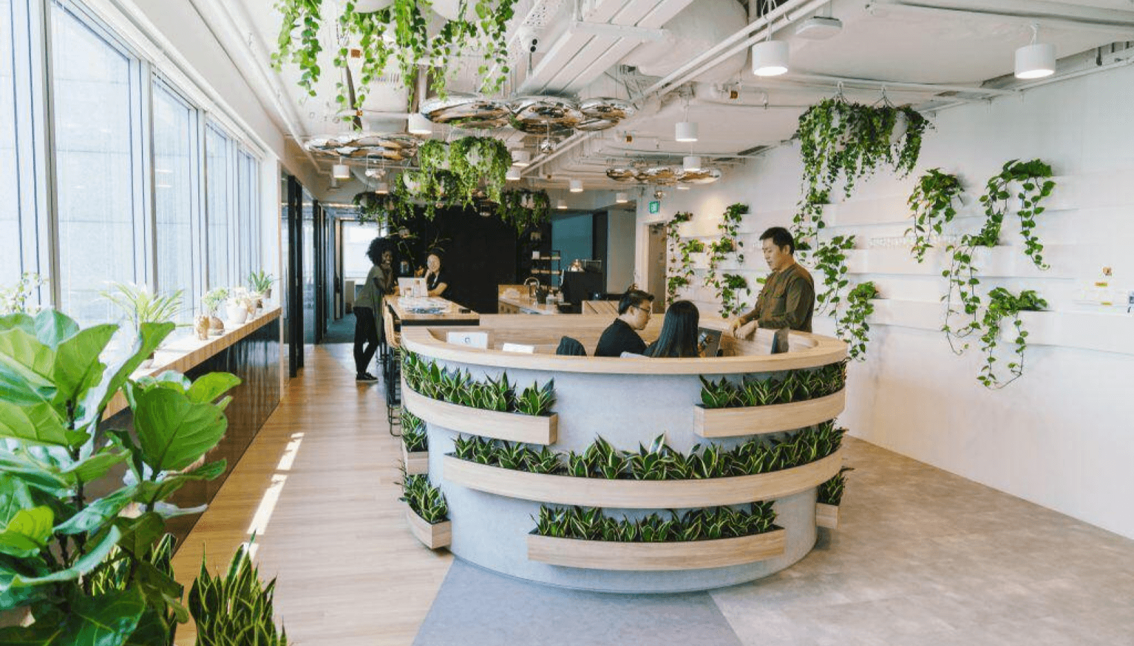 Coworking space trends 2030