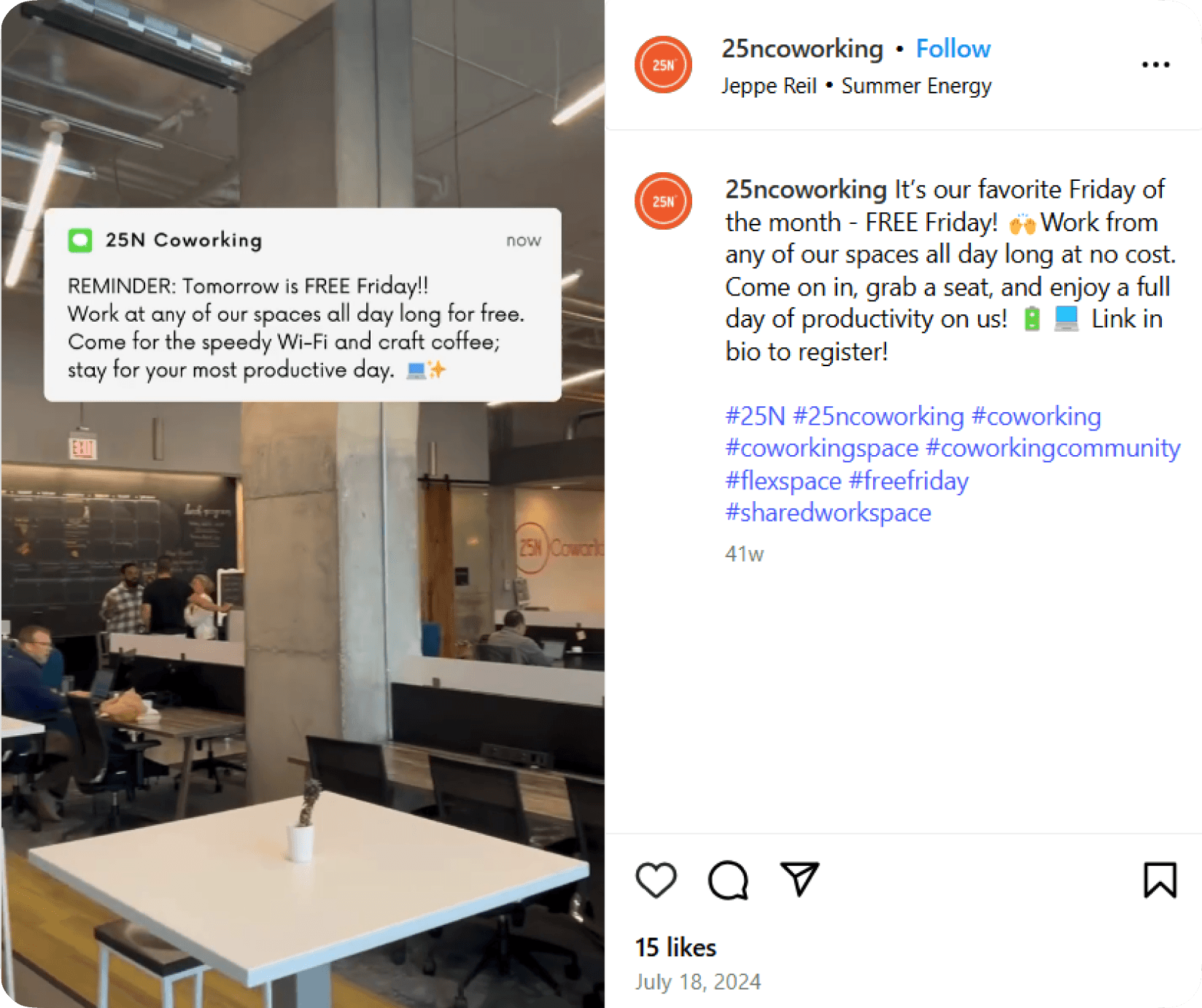 lead generation at coworking spaces