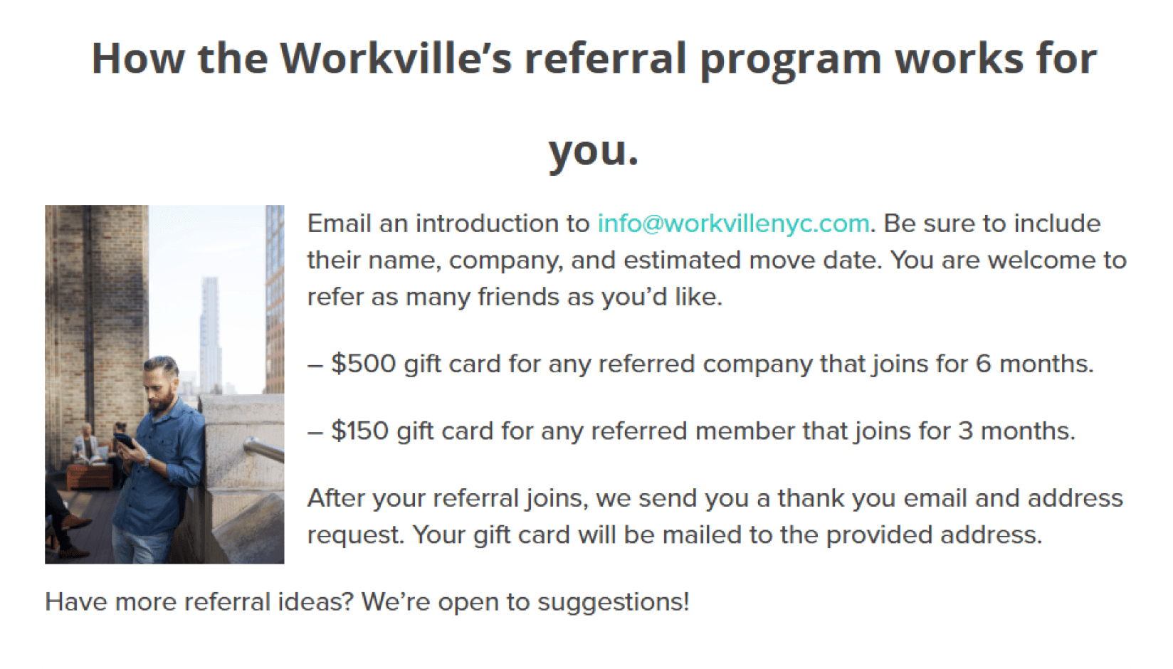 lead generation at coworking spaces