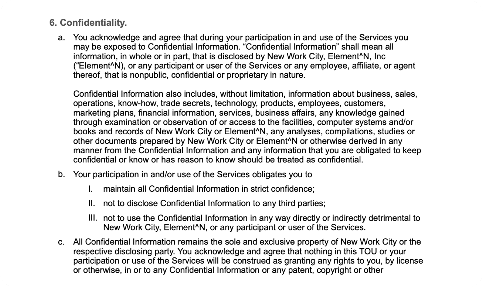 Coworking membership agreement