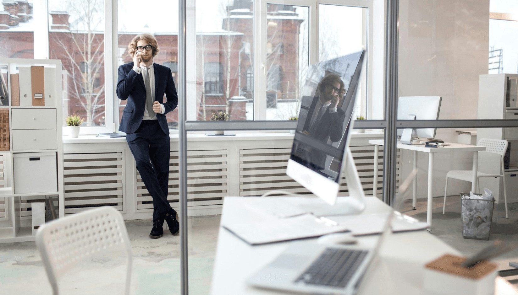 Corporate coworking space membership plan