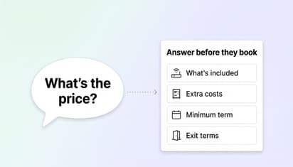 What prospects ask before they book: pricing questions every coworking operator should answer upfront