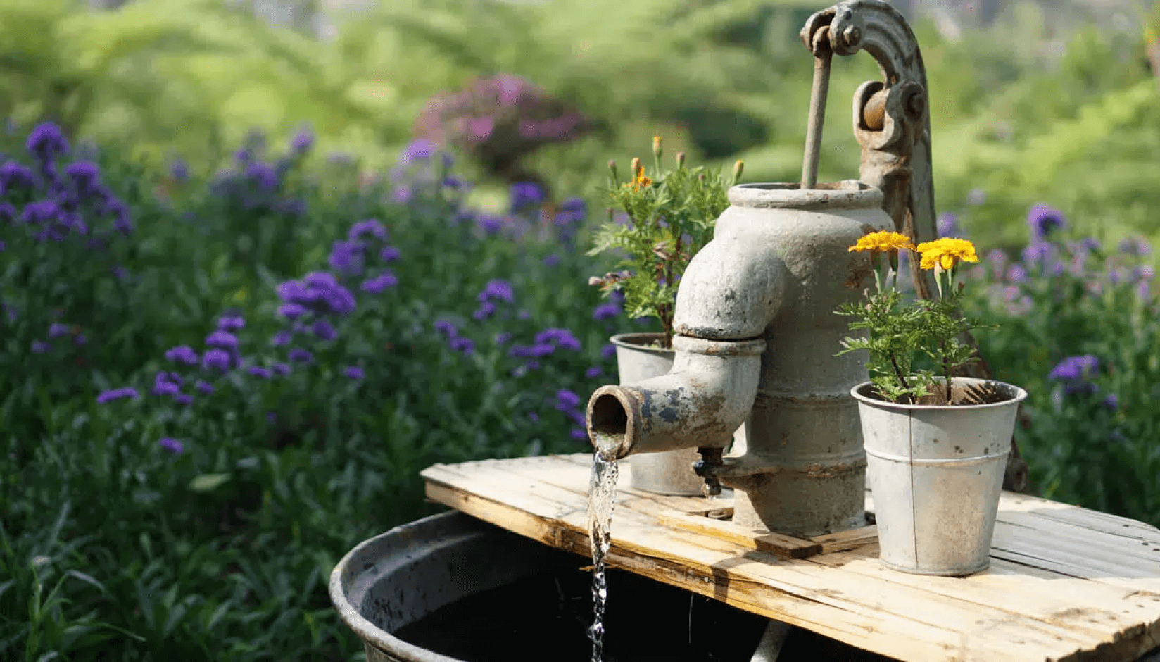 vintage leaking tap symbolizing coworking space marketing funnel leakage