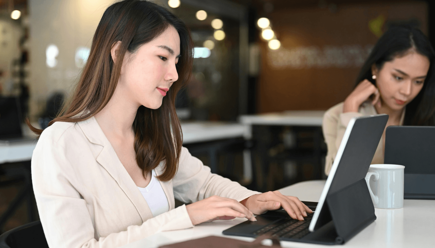 cyber security at a coworking space