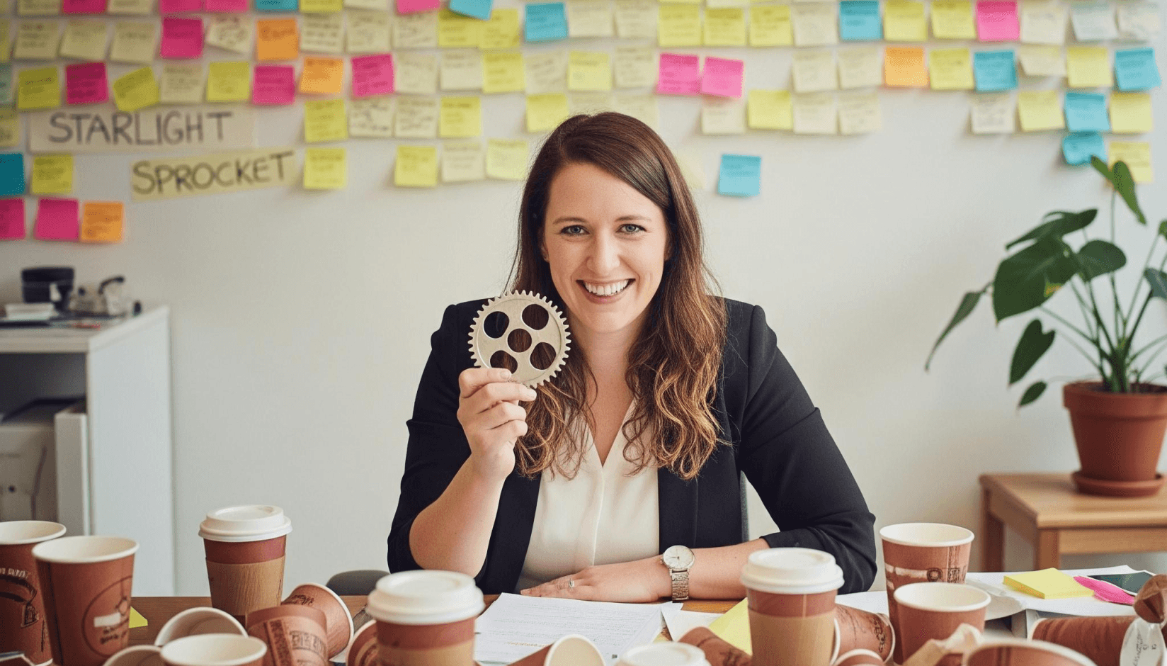 ai for coworking space efficiency