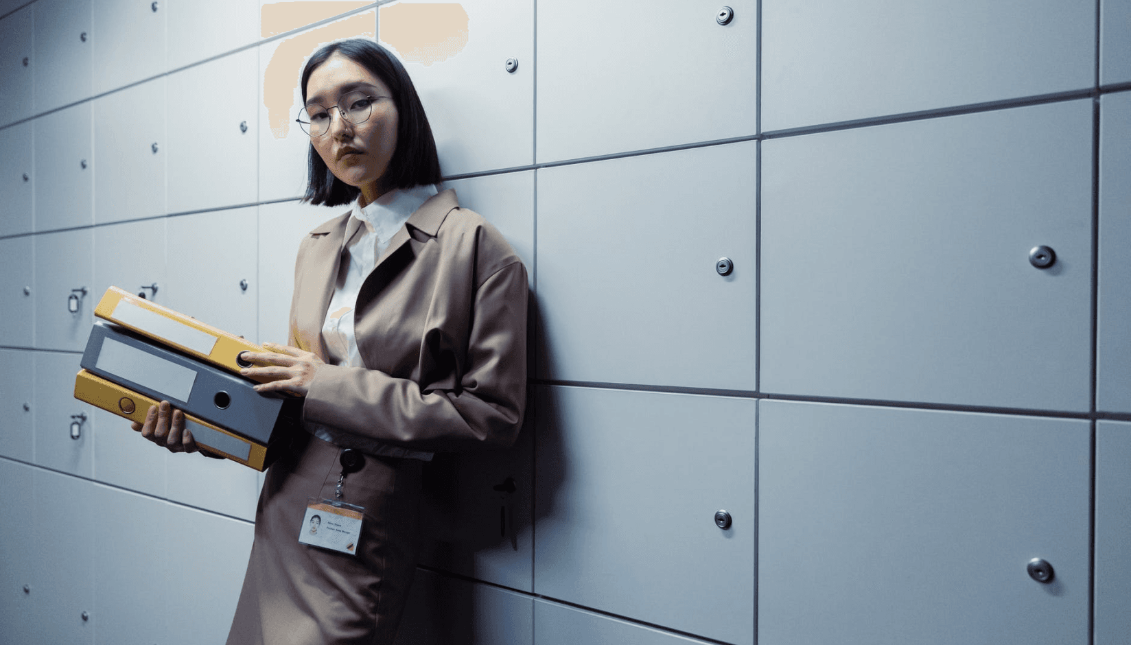 Digital marketer at a flexible workspace