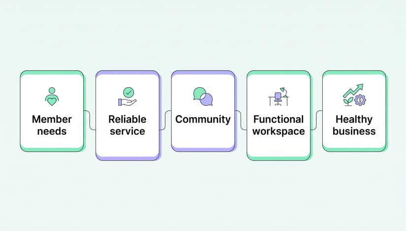 What makes a coworking space successful? A practical guide for operators