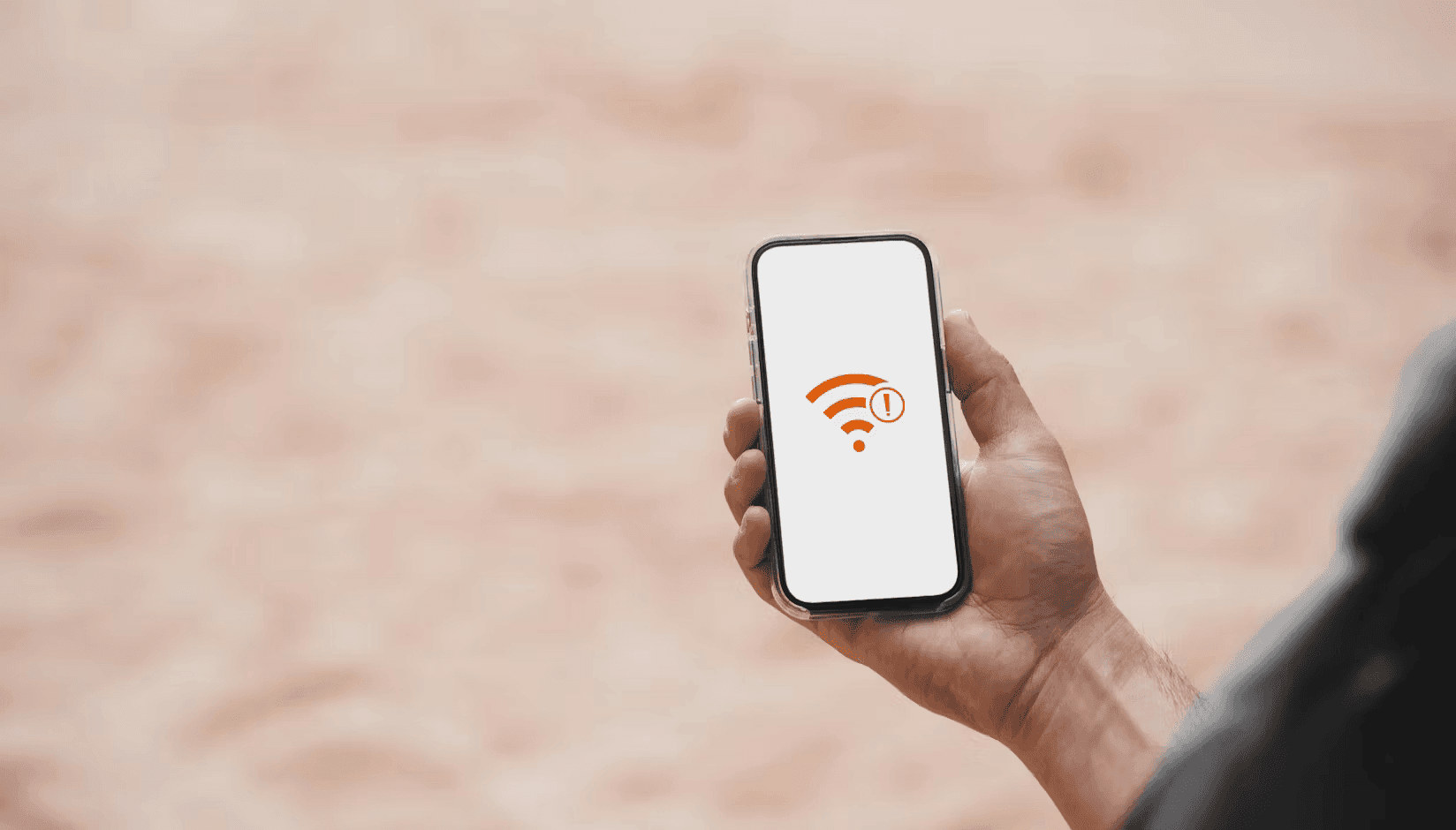 Automatic Wi-Fi at a coworking space