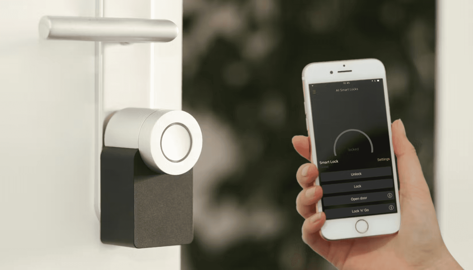 Mobile access control at a coworking space