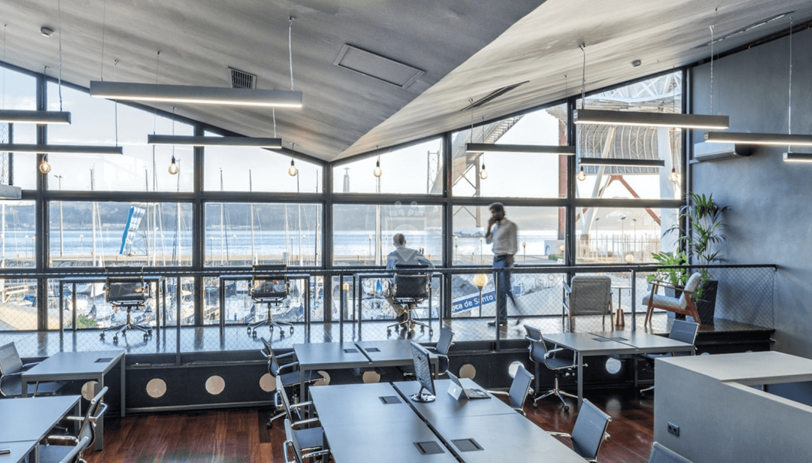 SCAPE coworking space with sea view