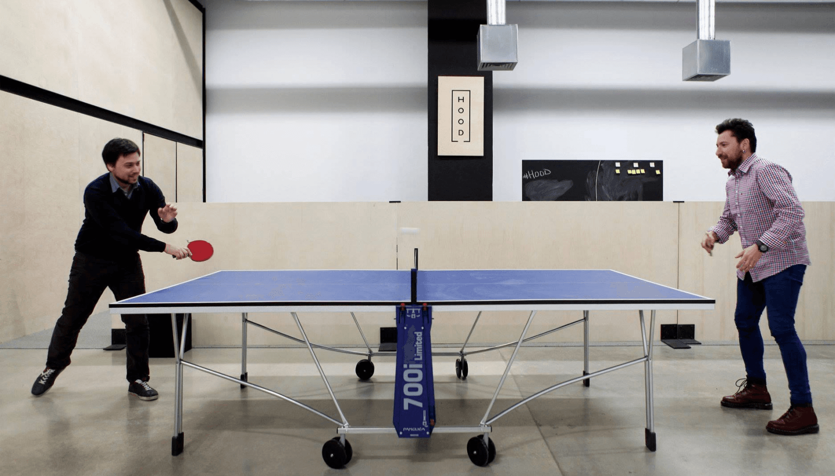 HOOD coworking space