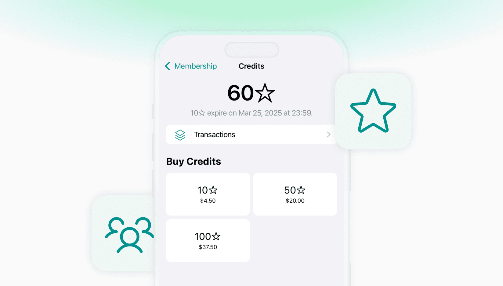 Introducing Instant Credit Top Up for Members & Companies