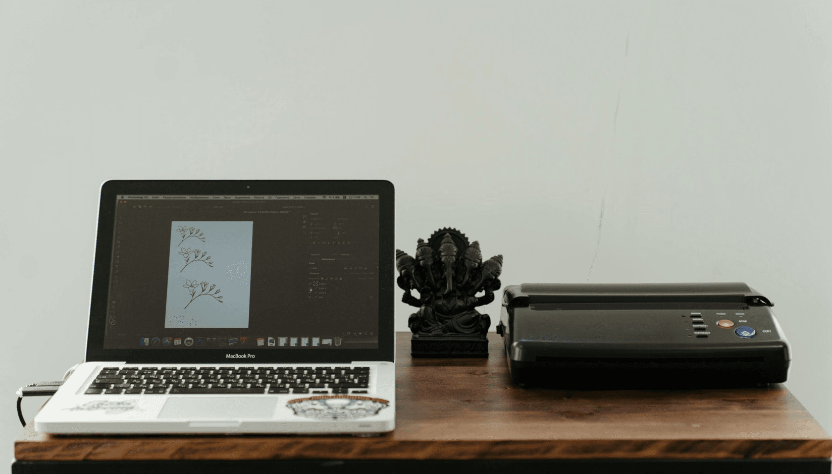 Shared devices at a coworking space