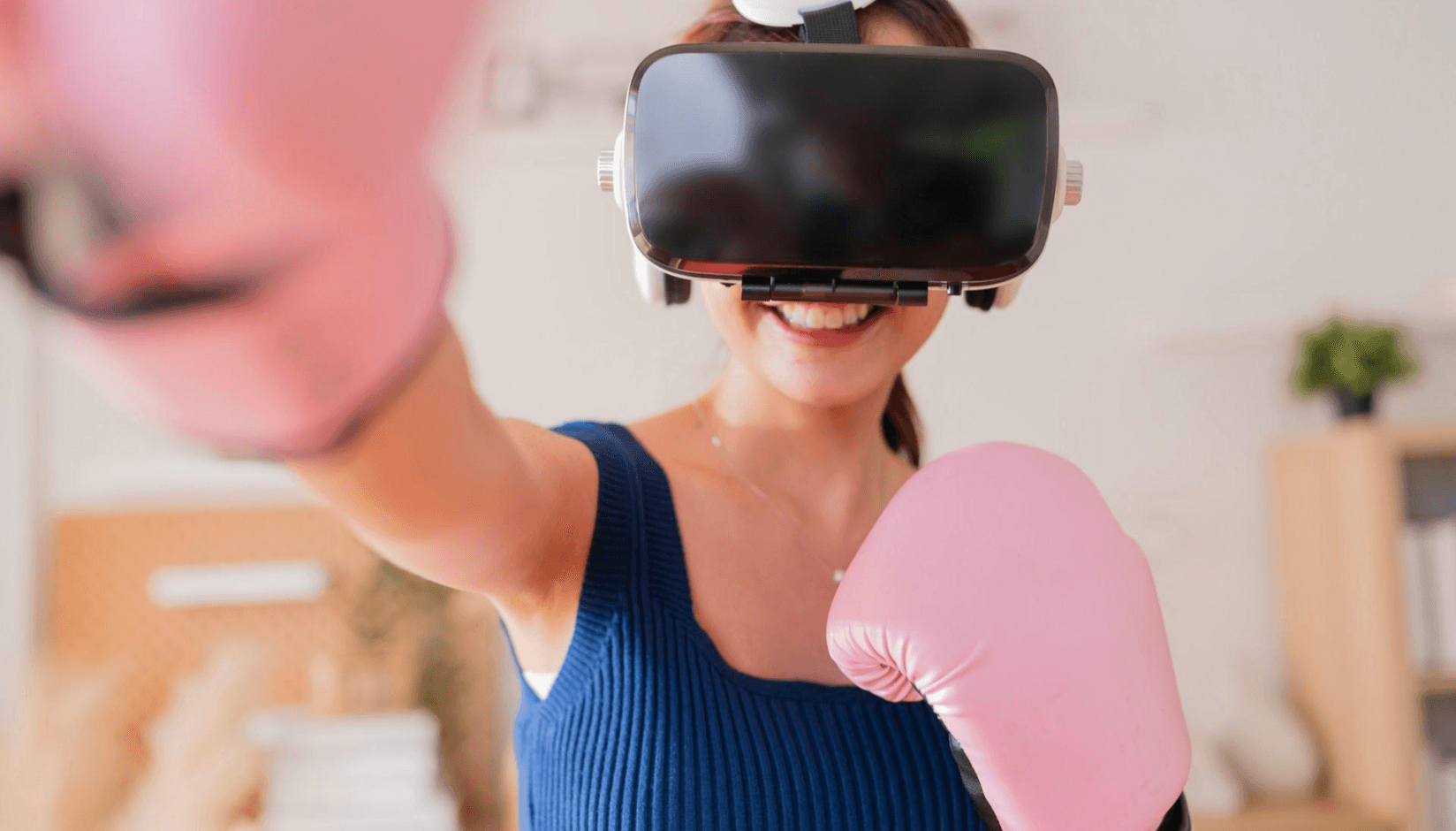 Training at a futuristic micro gym