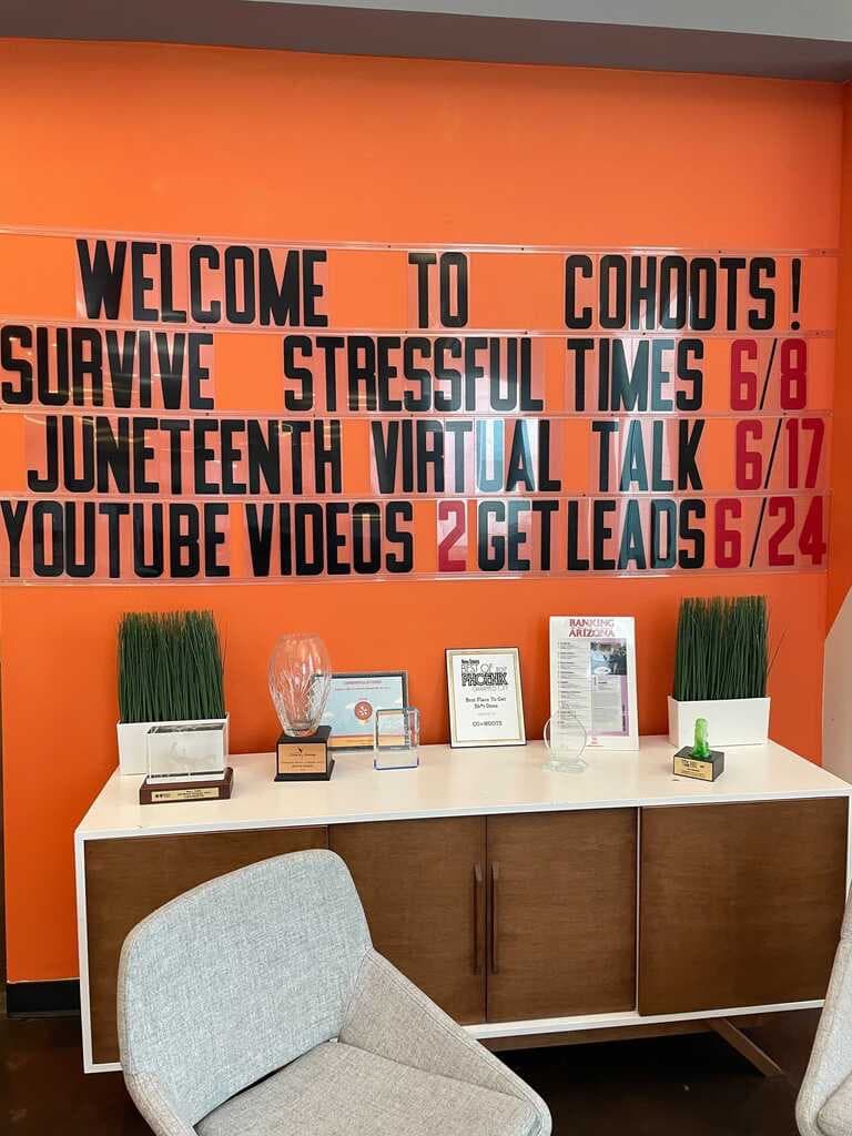 CO+HOOTS coworking space for developers