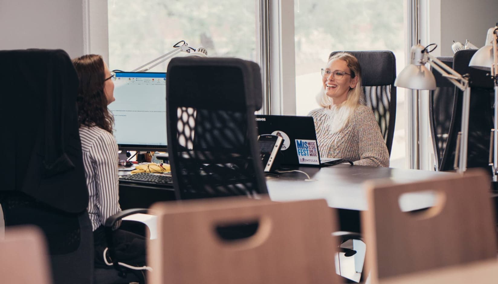 The Bridge coworking space for developers