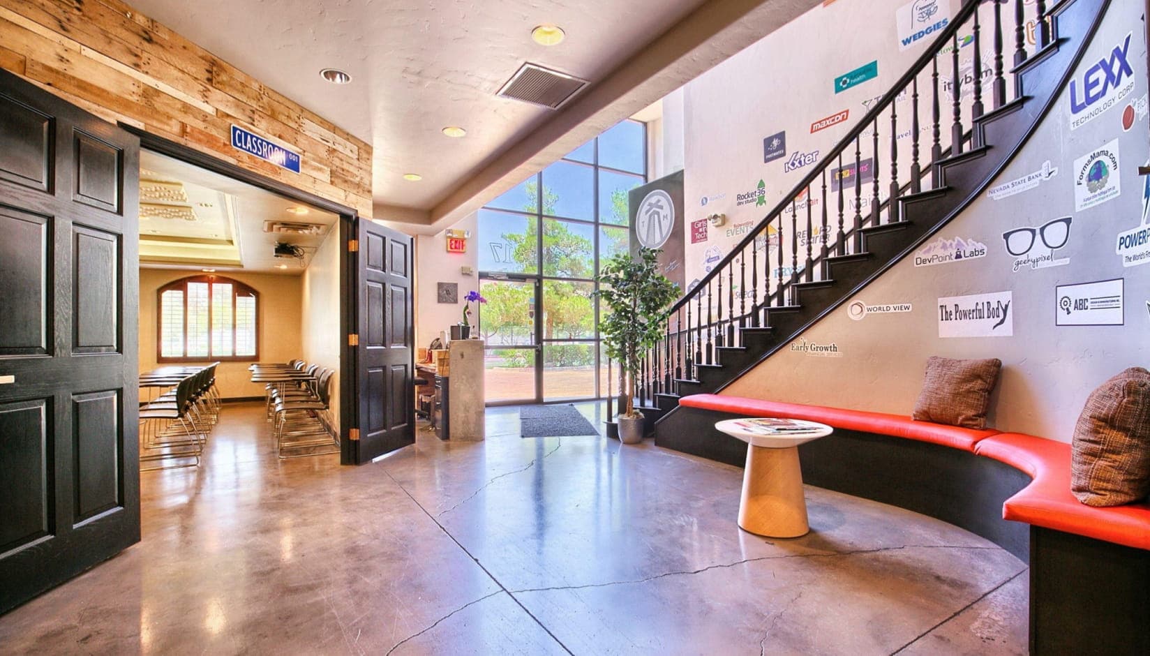 Work in Progress coworking space for hackers