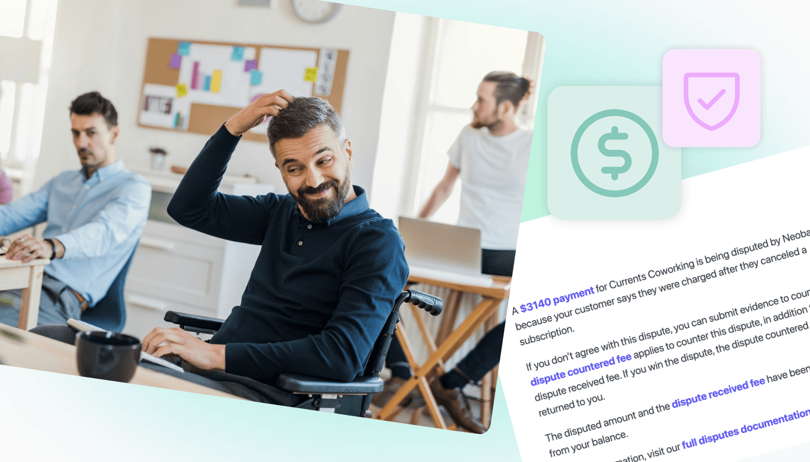 How to handle payment disputes and chargebacks in coworking spaces