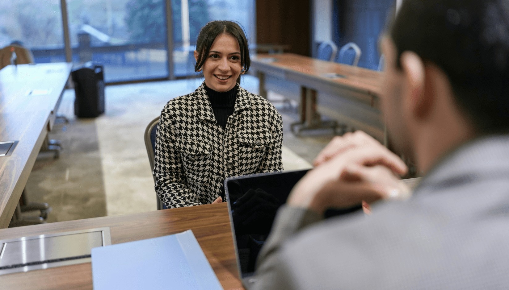 coworking space manager interview