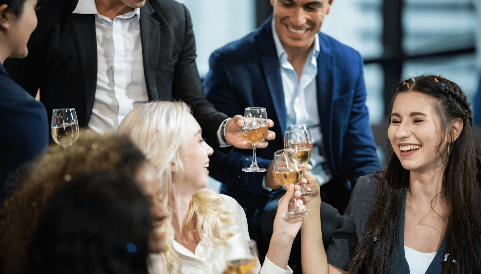 event at a coworking space