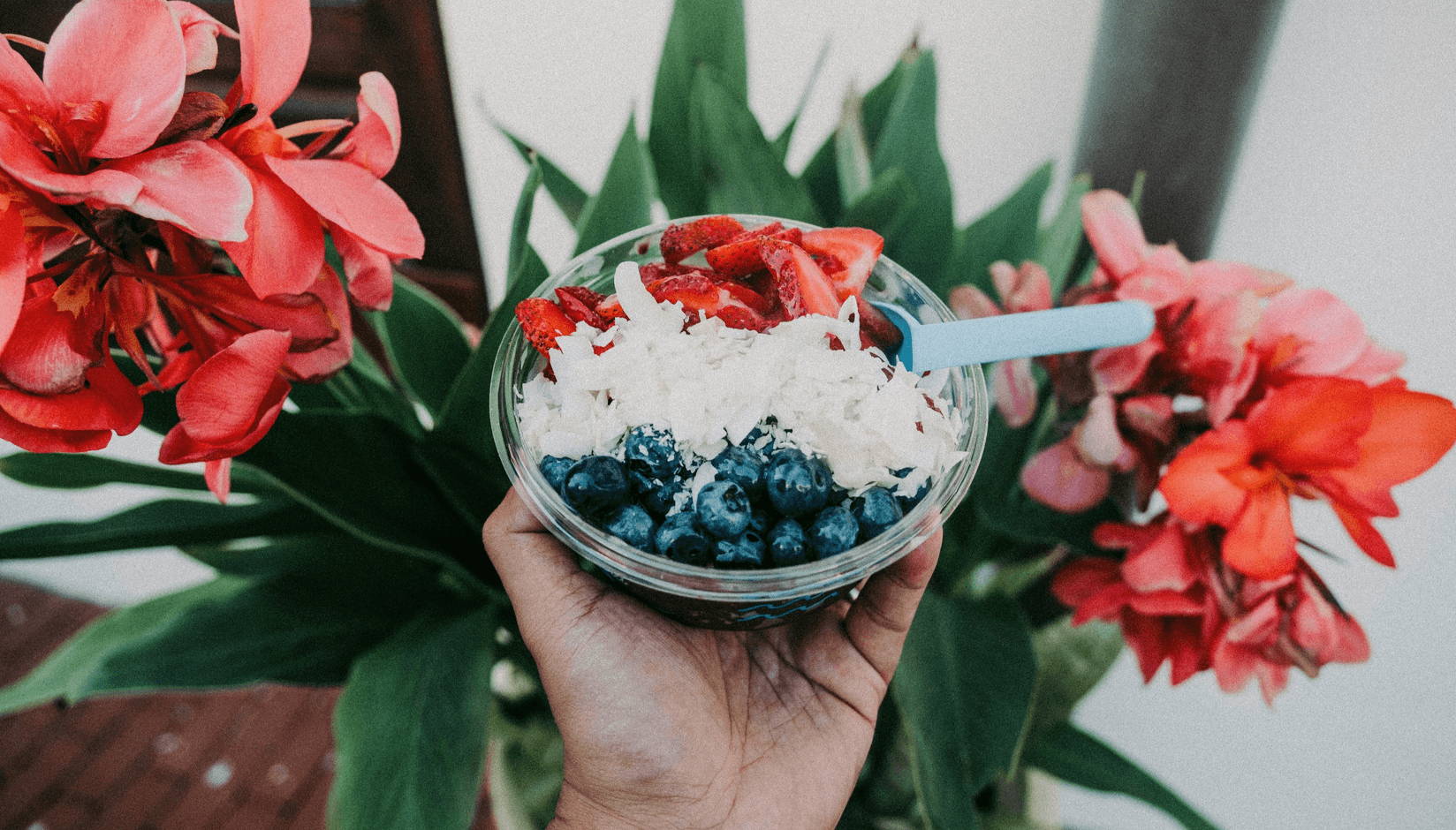 Women in the coworking space gym
