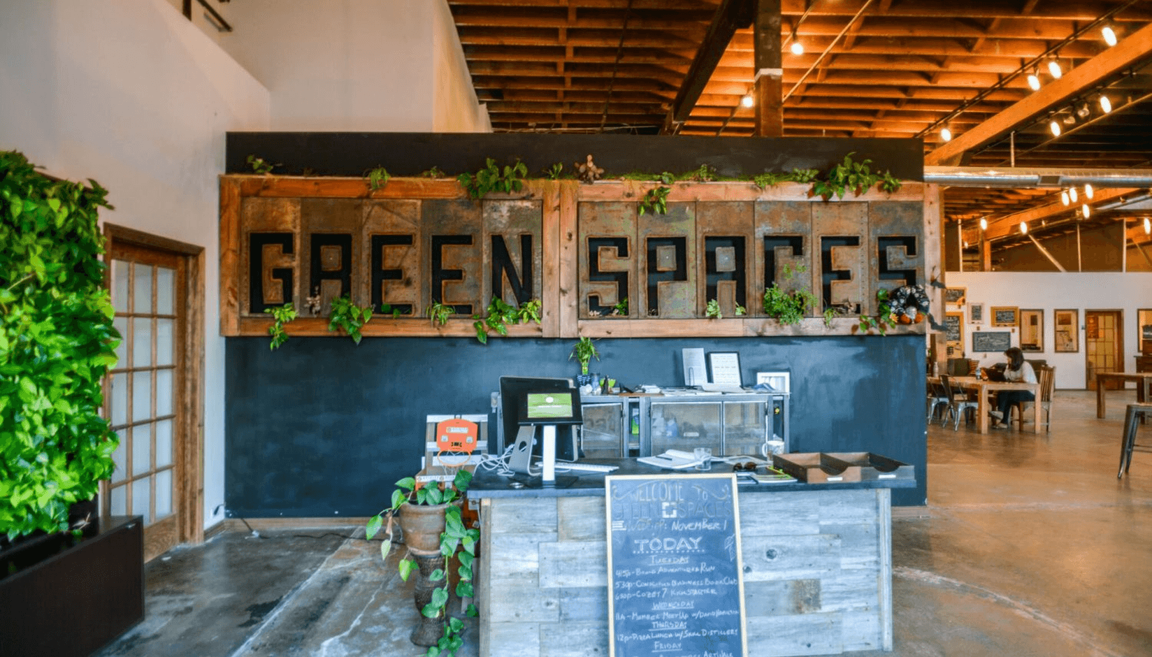 Green Spaces coworking space