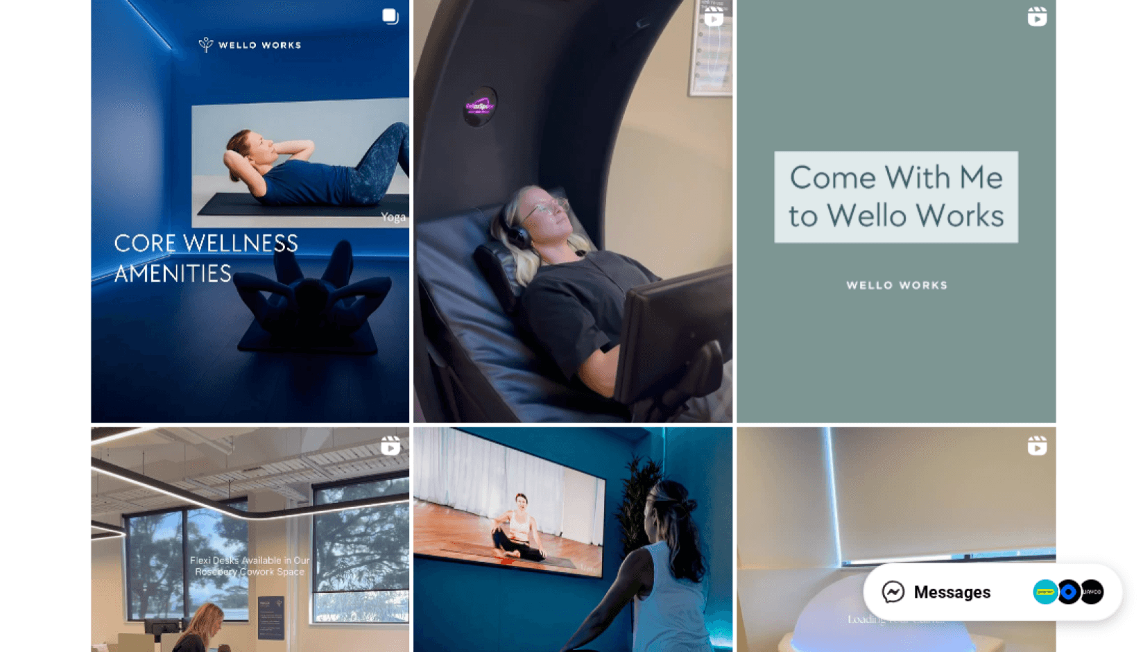 wellness coworking spaces
