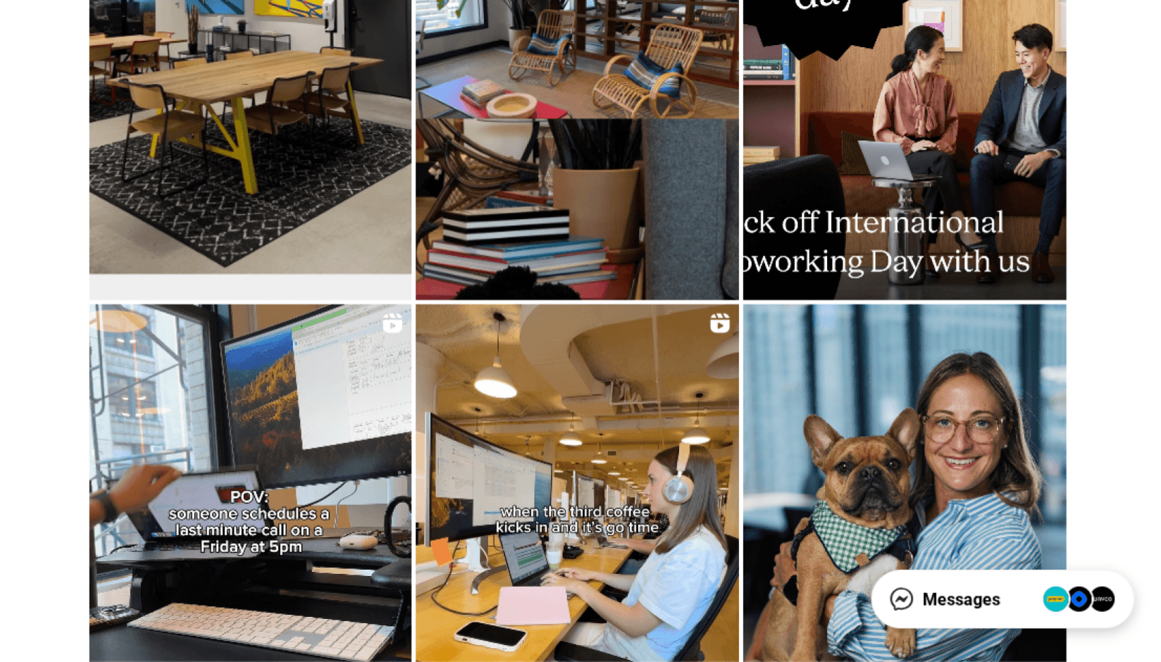 wellness coworking spaces