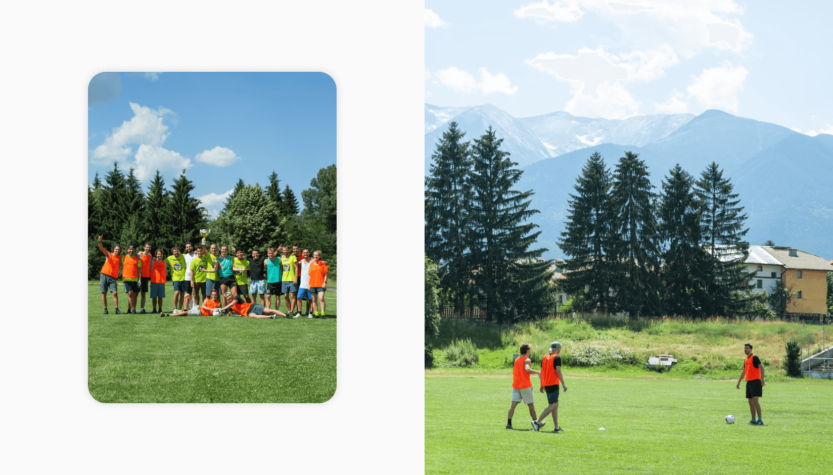 Outdoor activities at Bansko Nomad Fest