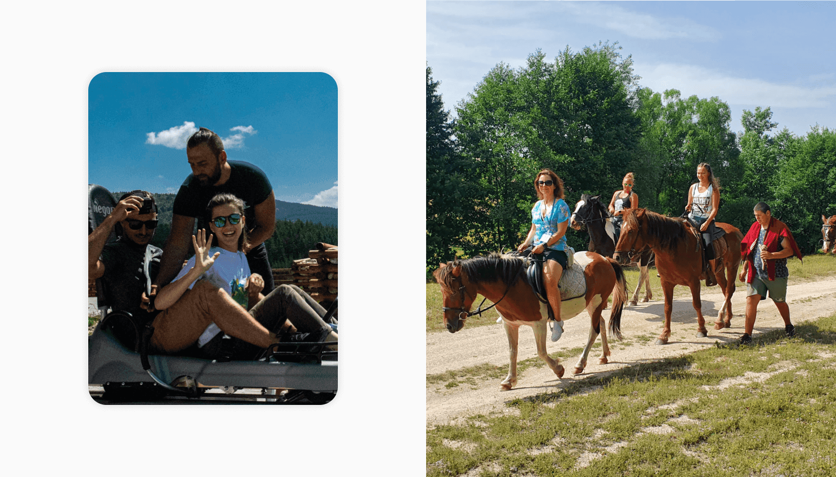 Outdoor activities at Bansko Nomad Fest