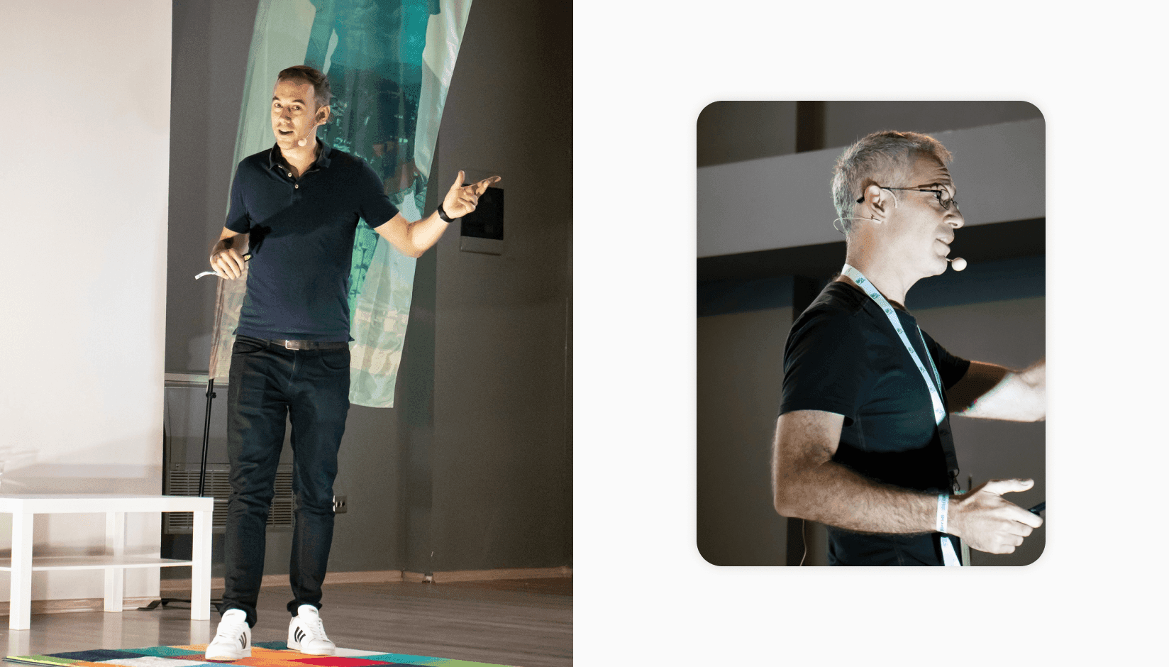 Keynote speakers at Bansko Nomad Fest