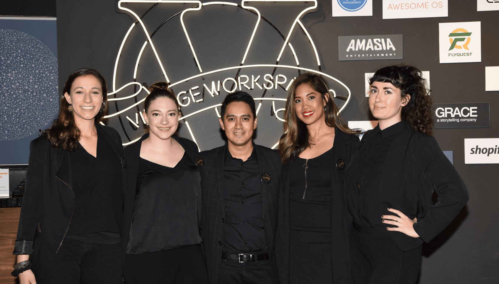 Event at Village Workspaces coworking space