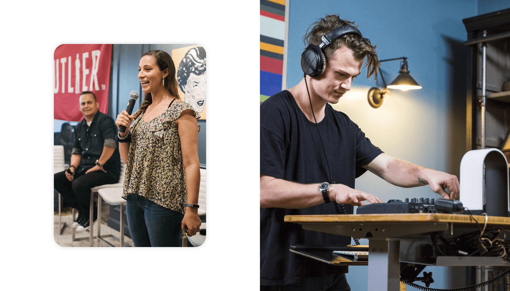 Events and amenities at Village Workspaces coworking space