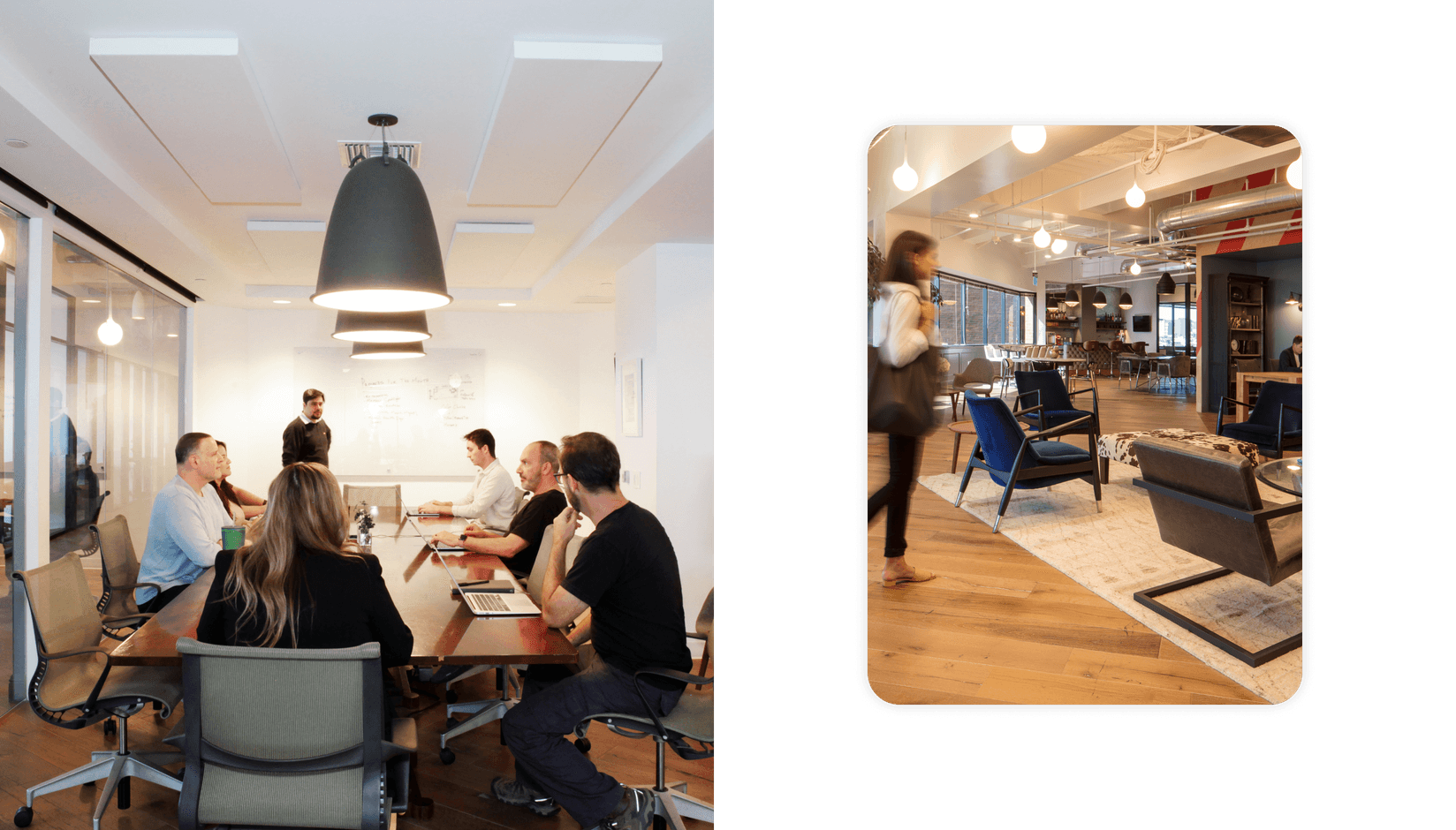 Village Workspaces flex space interior