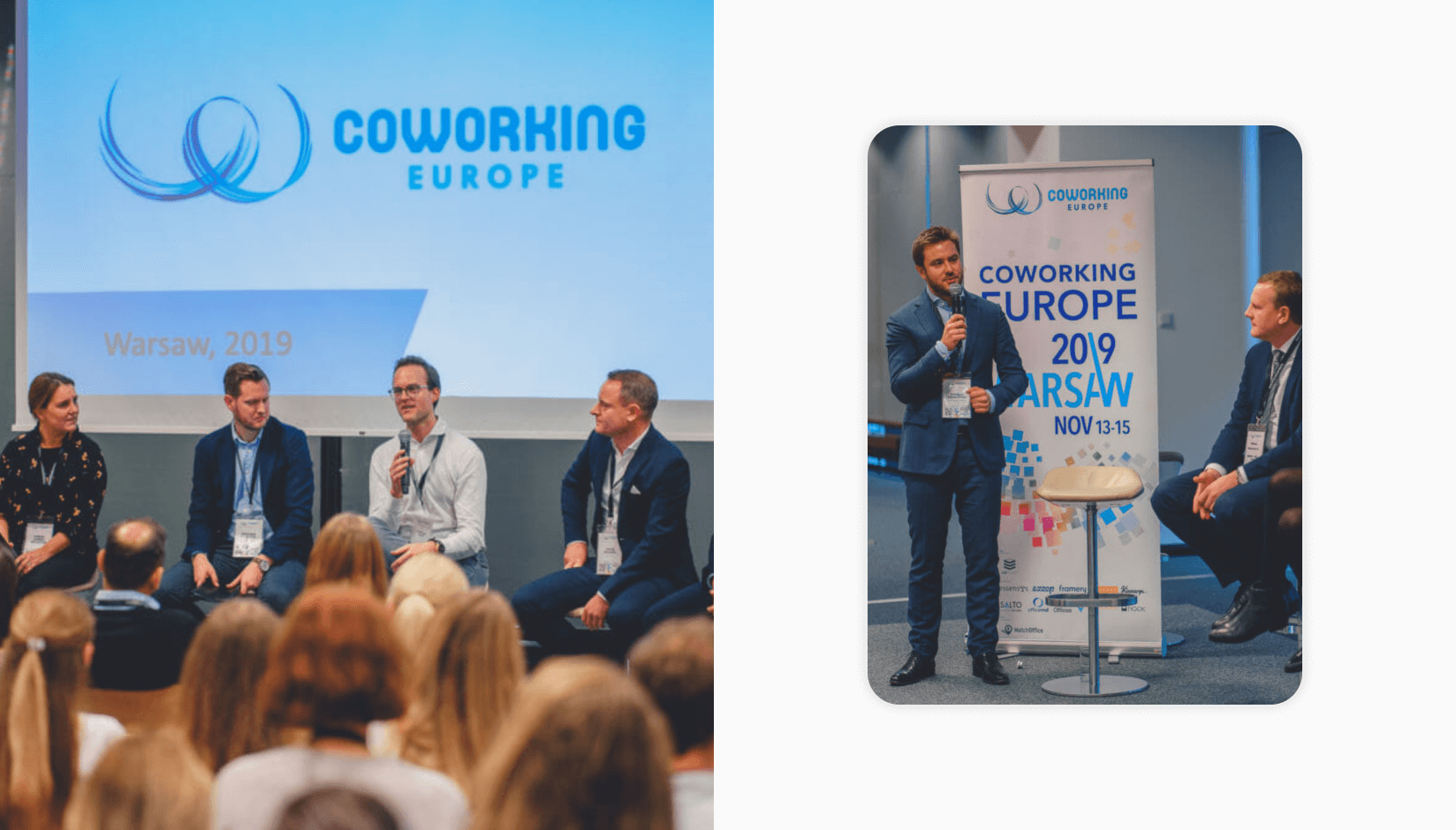 Coworking Europe Conference