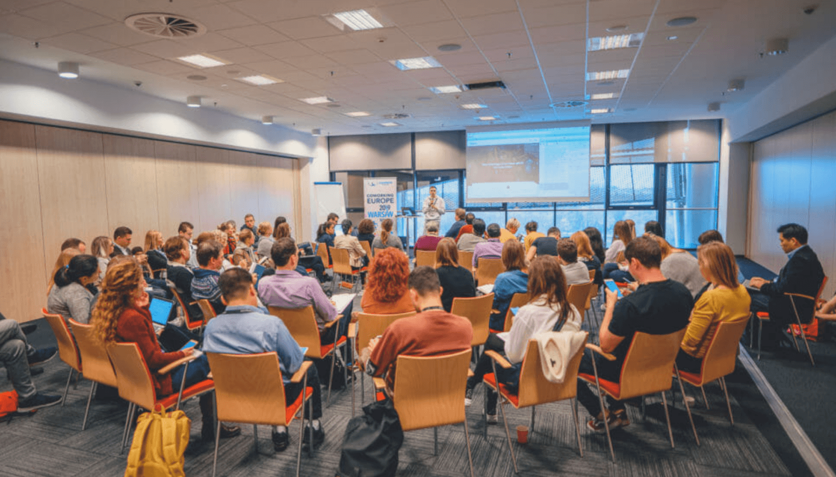 Workshop at Coworking Europe