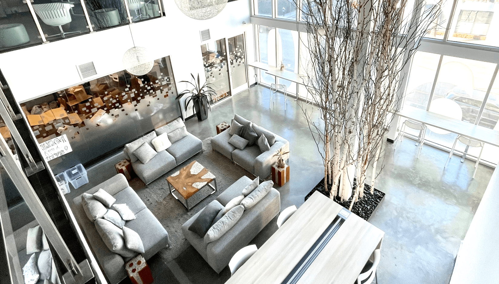 BLANKSPACES coworking space interior