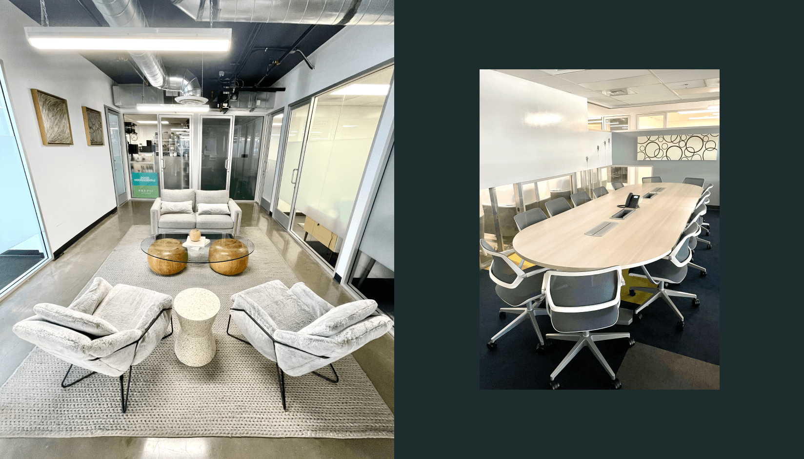 BLANKSPACES coworking space interior