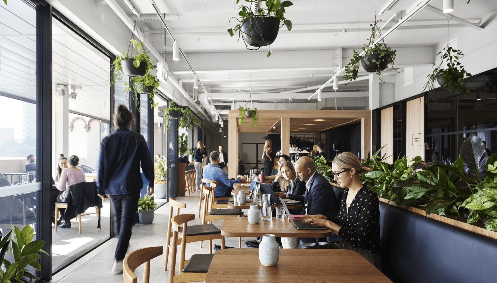 Hub Australia coworking space