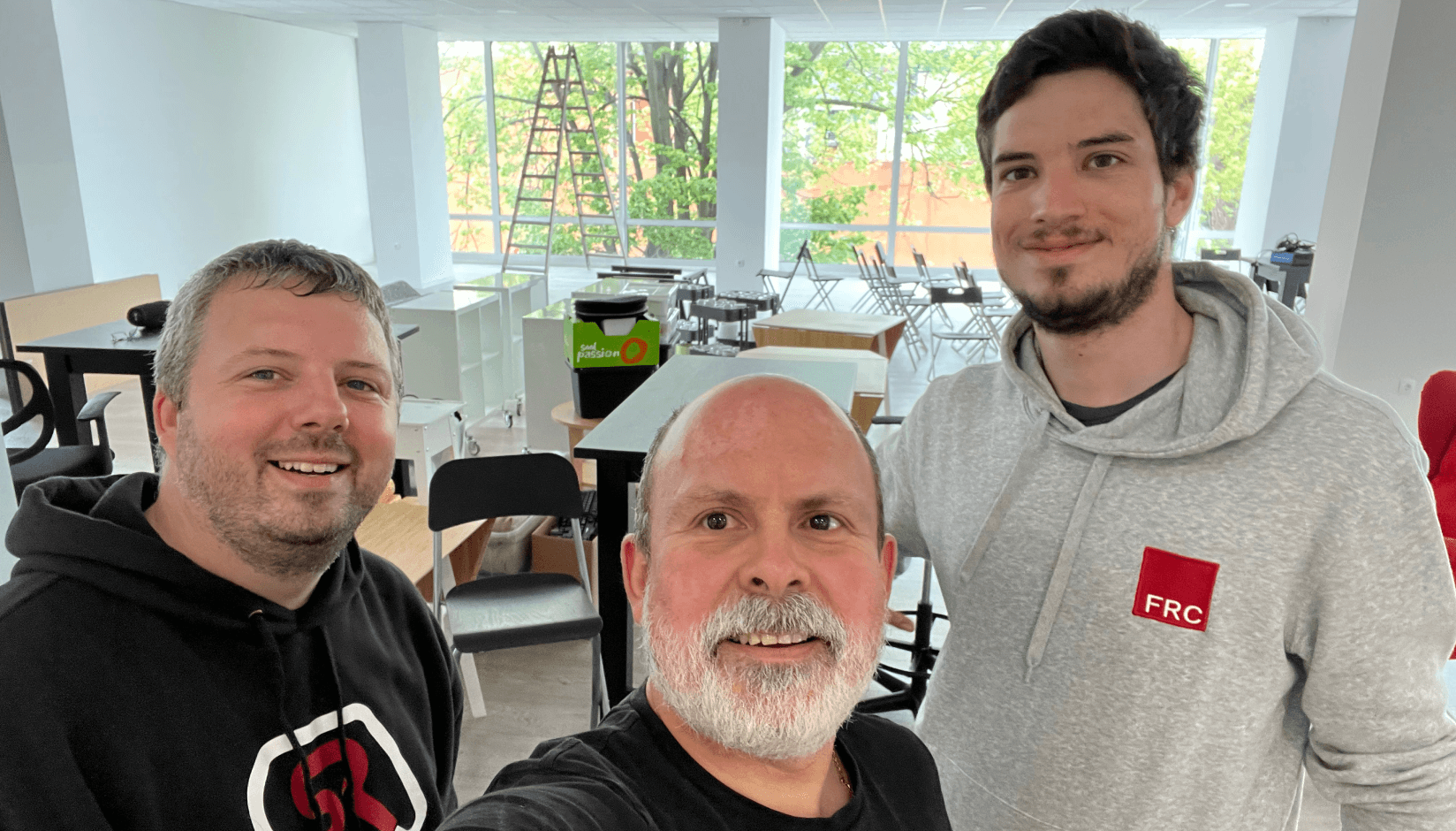 Aurora coworking space team