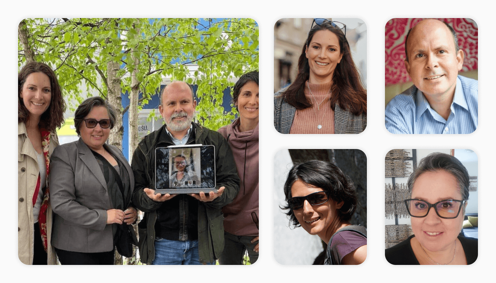 Avrora Coworking Network team