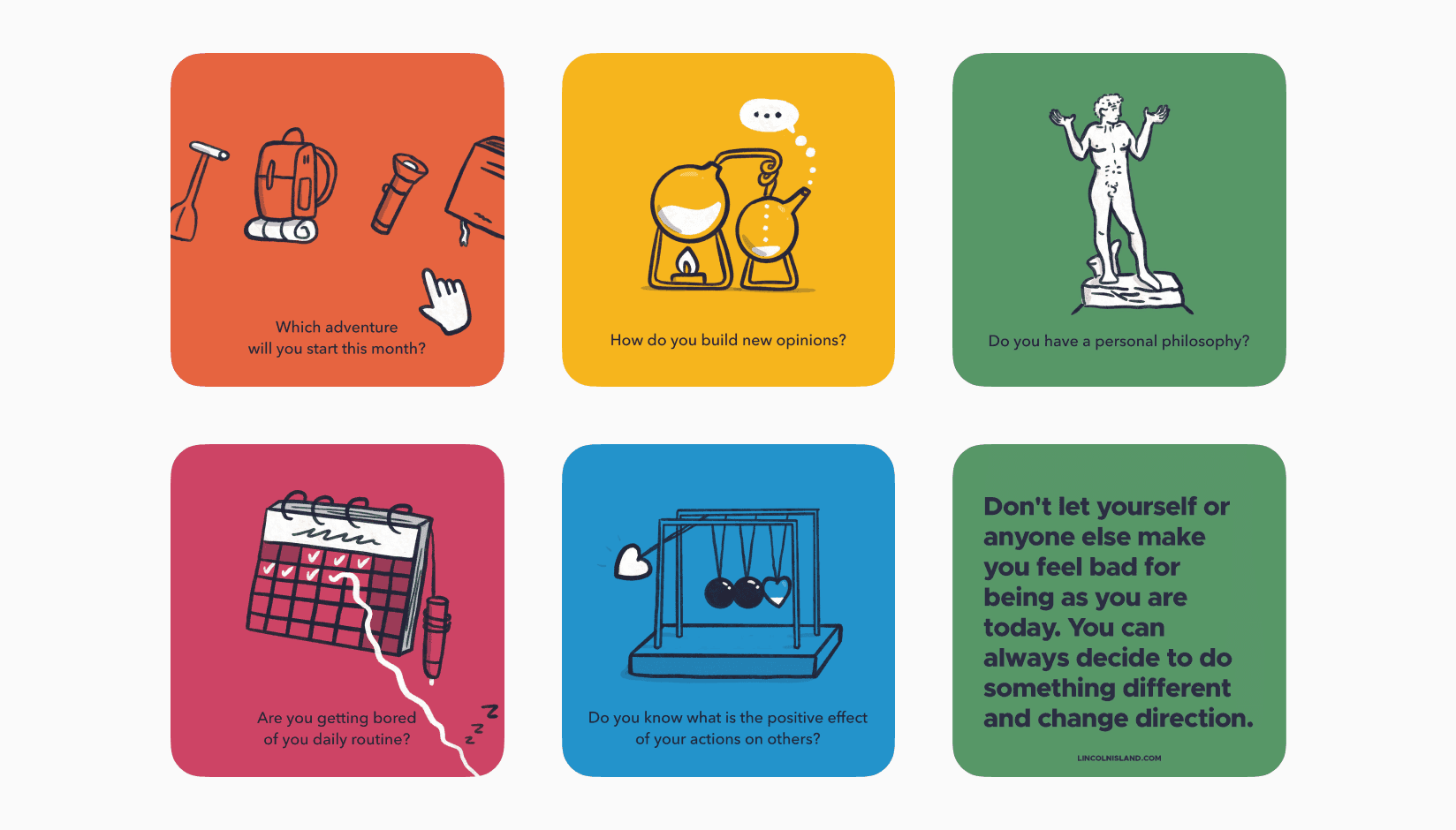 Lincoln Island project