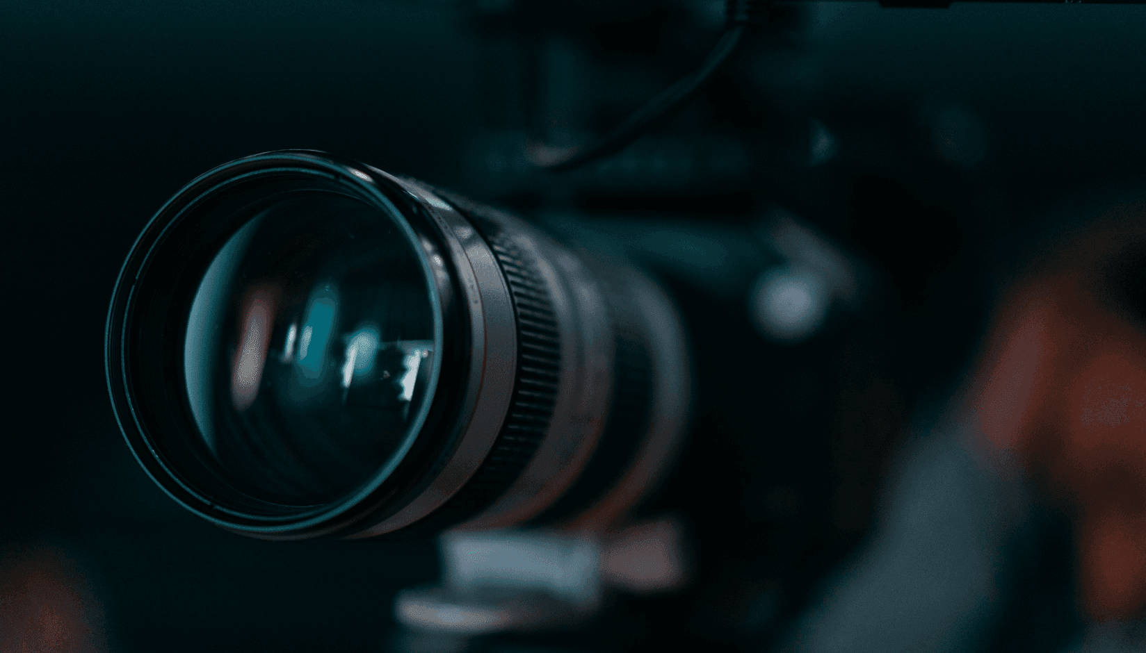 coworking space manager shooting a promotional video