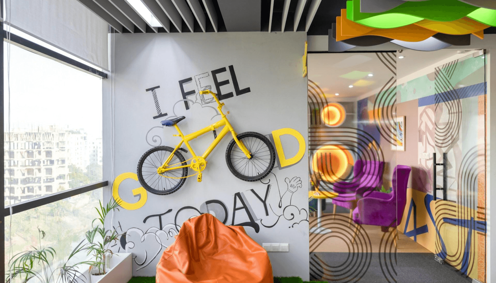 Gender neutral design of a coworking space