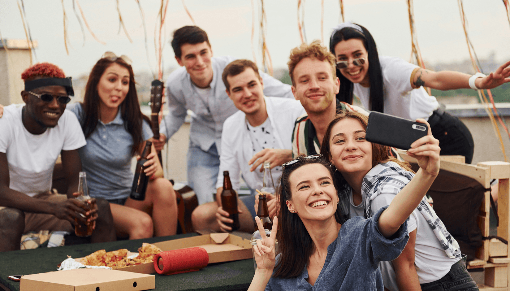 Event at a coworking space