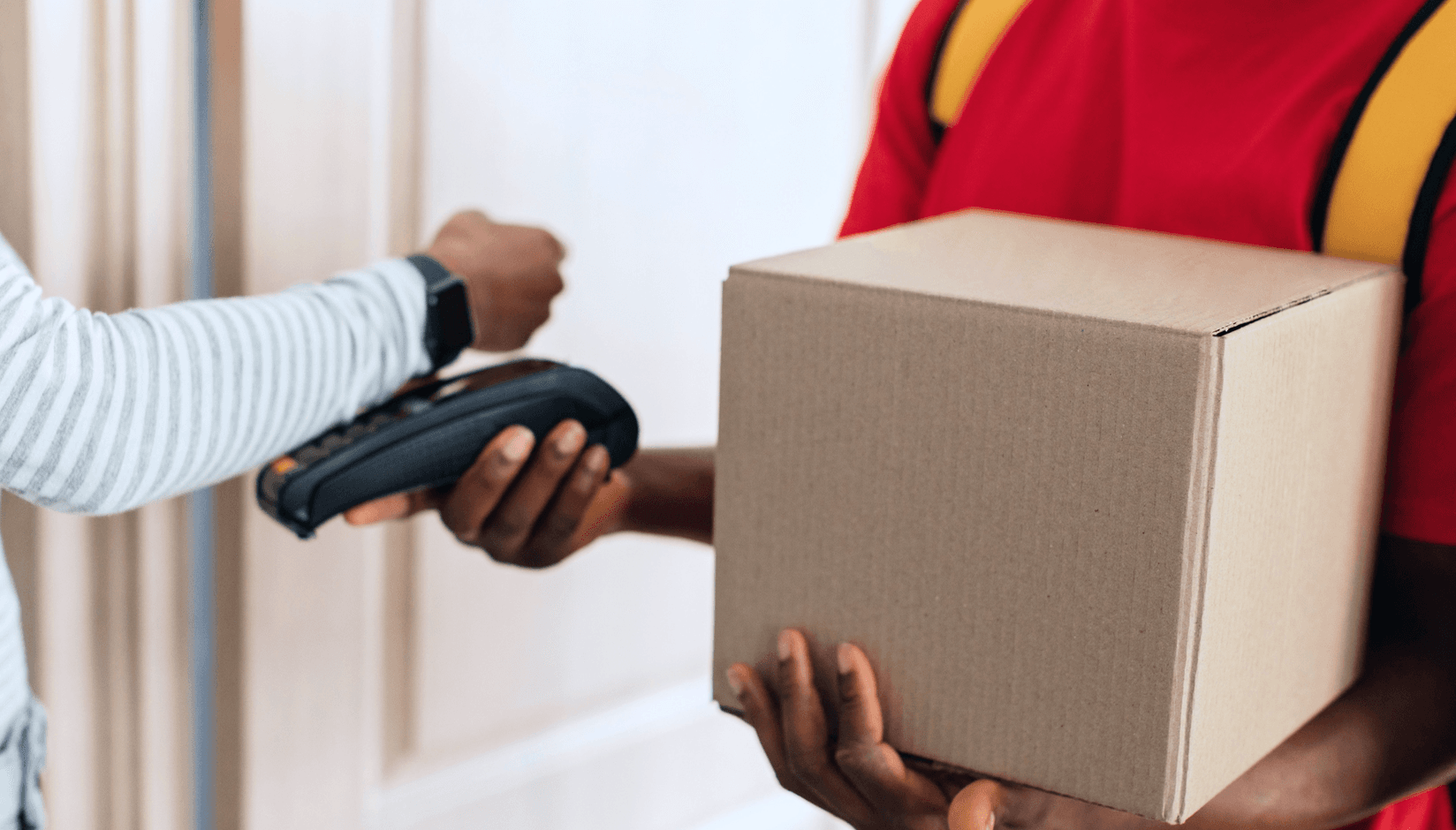 Deliveries management at a coworking space