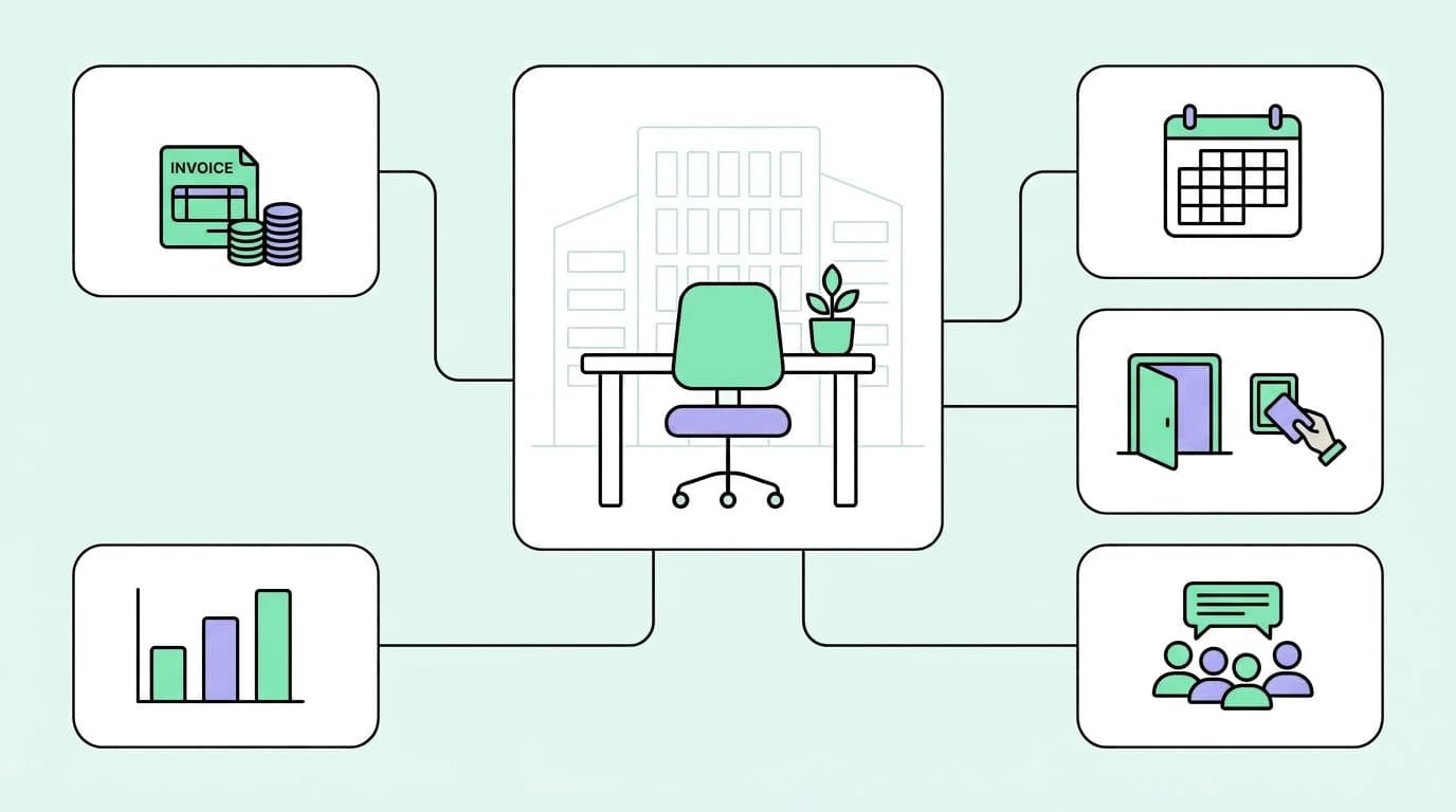 What metrics to track when running a coworking space